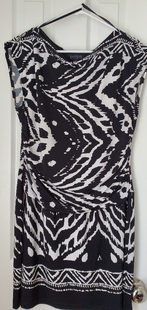 Rouched dress